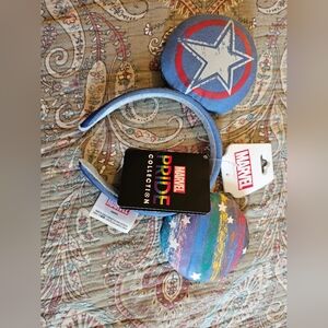2023 Disney Parks Marvel Pride Collection Mickey Mouse Ear Headband